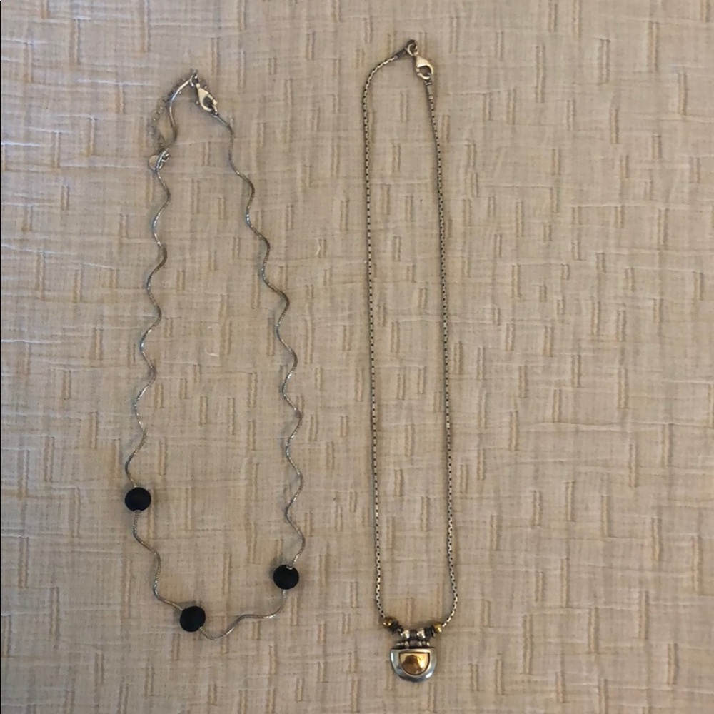 Silver Necklace Bundle